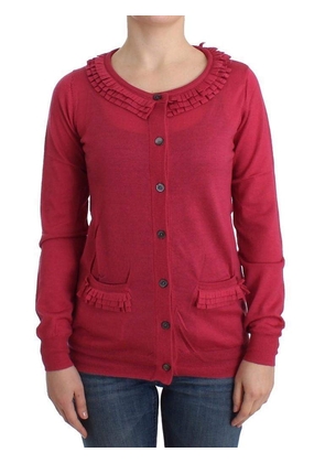 John Galliano  Wool Cardigan - M