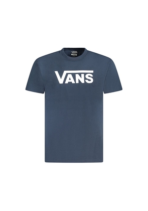 Blue Cotton T-Shirt - XS