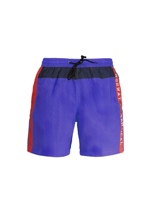 Norway 1963 Blue Polyester Swimwear - L