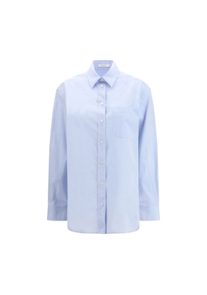 The Row Light Blue Cotton Shirt - 6