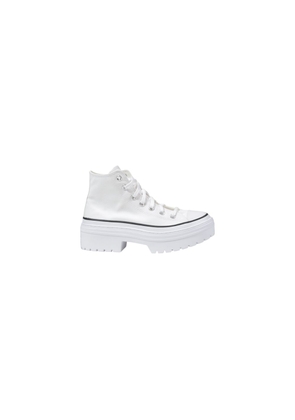 Converse White Fabric Chunky Sneakers - EU41/US11