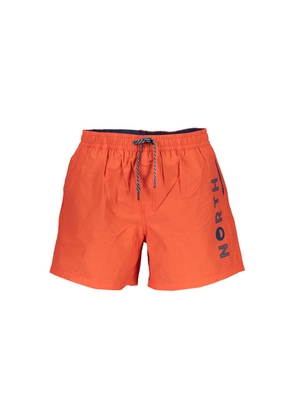 North Sails Orange Cotton Swimwear - M
