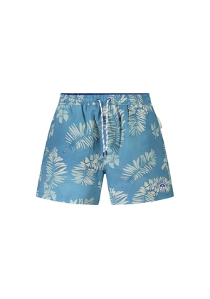 North Sails Blue Polyester Swimwear - M