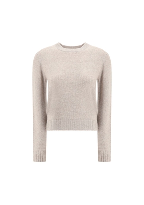 Allude Beige Cashmere Cashmere Sweater (Copy) - S