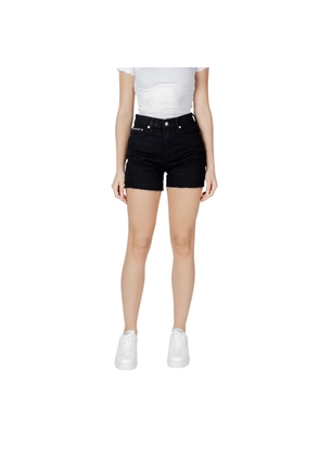 Calvin Klein Jeans Black Cotton Short - W26