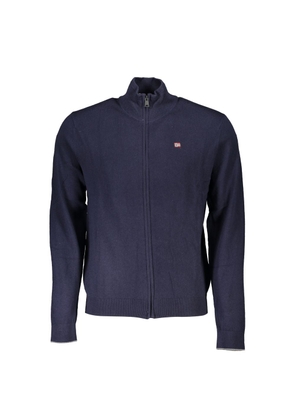 Blue Fabric Sweater - M