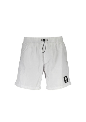 Karl Lagerfeld White Polyester Swimwear - M