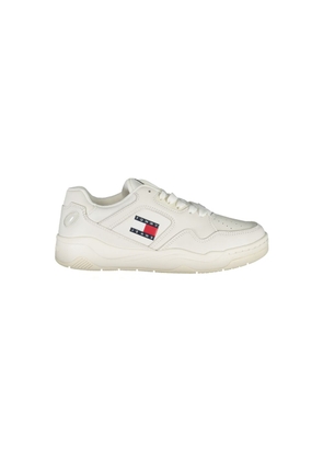White Polyester Sneaker - EU37/US7