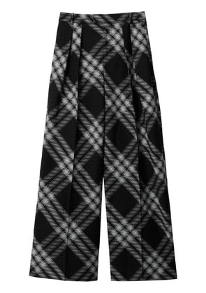 Vintage Check wool trousers - 4 MONOCHROME IP CHECK