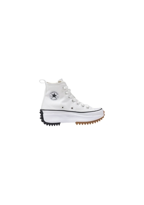 Converse White Fabric Chunky Sneakers - EU35.5/US5.5