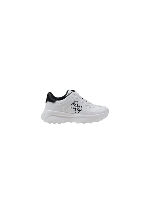 Guess White Polyethylene Sneaker - EU41/US11