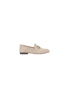 Guess Beige Leather Platform - EU36/US6