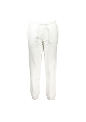 Napapijri White Cotton Pant - M