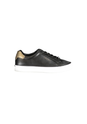 Black Polyester Sneaker - EU37/US7