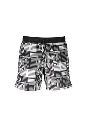 Karl Lagerfeld Black Polyester Swimwear - M