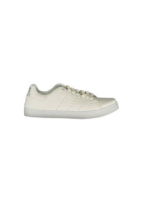 White Polyester Sneaker - EU41/US8