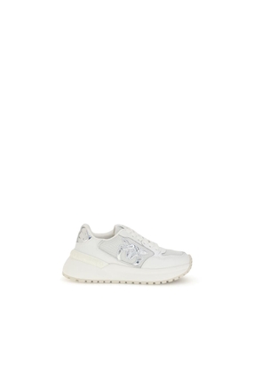 Logo and mirrored detail Sneakers - EU36/US6