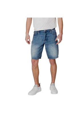 Armani Exchange Blue Polyester Bermuda - W33