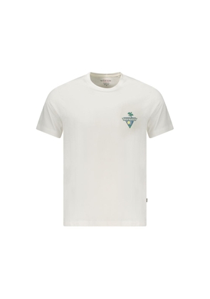 White Cotton T-Shirt - XL
