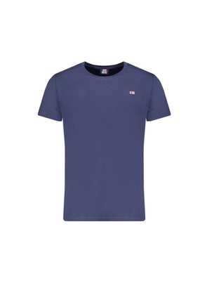 Blue Cotton T-Shirt - XL