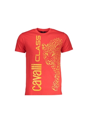 Red Cotton T-Shirt - XL