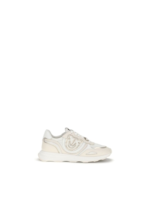 Suede Zoe Sneakers with logo - EU37/US7