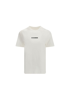 Jil Sander Cream Cotton T-Shirt - M