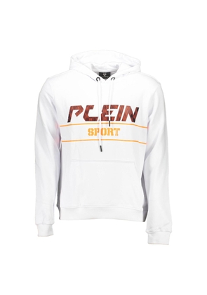 White Cotton Sweater - XXL