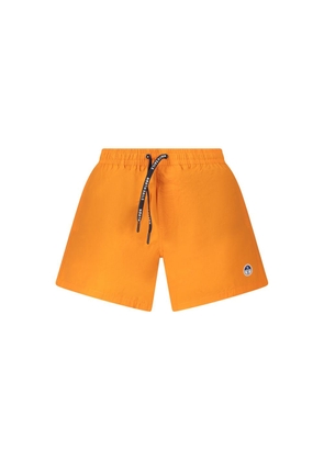 North Sails Orange Cotton Swimwear - M