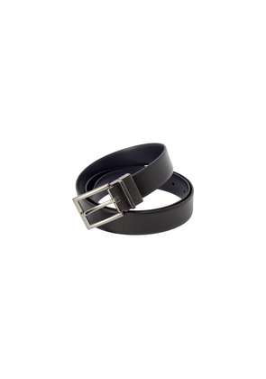 Antony Morato Black Leather Belt - L