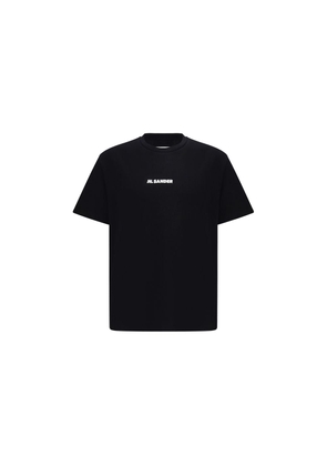 Jil Sander Black Cotton T-Shirt - S