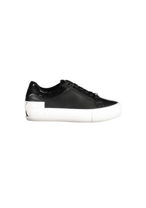 Black Polyester Sneaker - EU40/US10