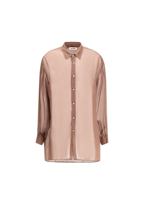Darkpark Keanu silk organza Shirt - S