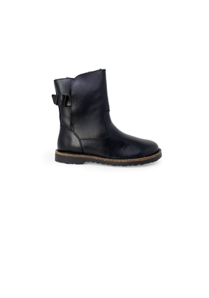 Black Leather Boot - EU37/US7