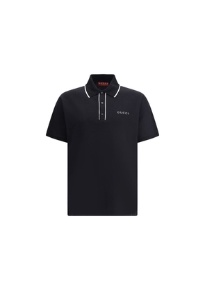 Gucci Logoed Polo Shirt - M