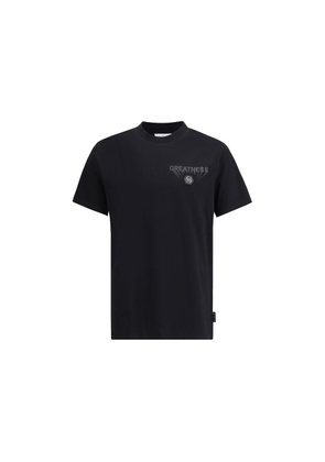 Philipp Plein Black Cotton T-Shirt - S