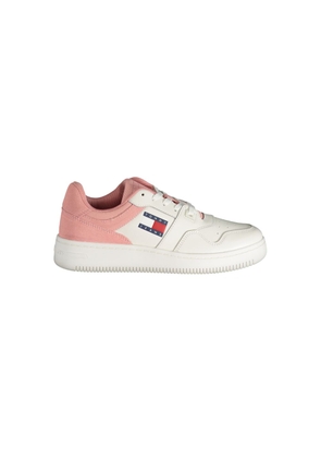 Pink Polyester Sneaker - EU38/US8