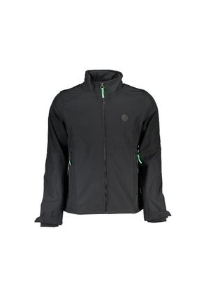 Gianmarco Venturi Black Polyester Jackets & Coat - M