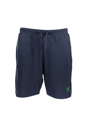 Gianmarco Venturi Blue Cotton Pant - L