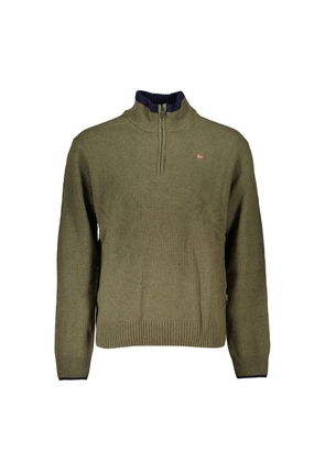 Green Fabric Sweater - XL