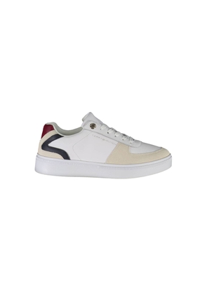White Polyester Sneaker - EU38/US8