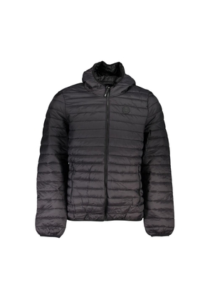 Gianmarco Venturi Black Polyamide Jackets & Coat - M