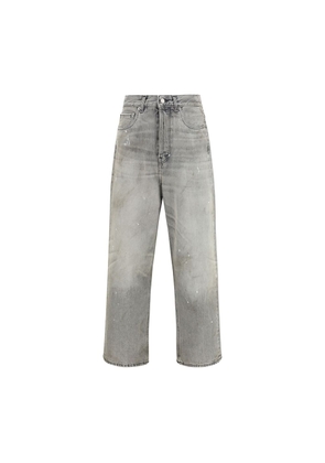 Haikure Grey straight-leg Jeans - W30