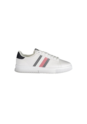 White Polyester Sneaker - EU45/US12