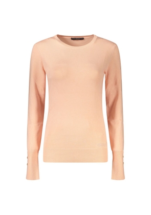 Pink Viscose Sweater - L