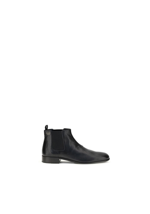 Prada Leather Ankle Boots - EU38/US8