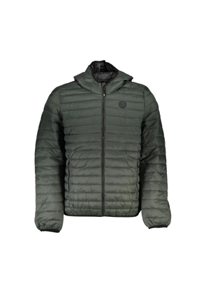 Gianmarco Venturi Green Polyamide Jackets & Coat - M