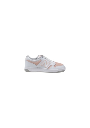 New Balance Pink Leather Sneaker - EU37.5/US7.5