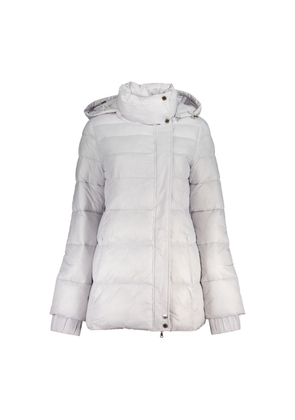 White Polyamide Jackets & Coat - 42