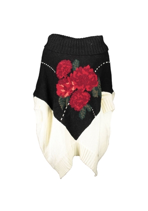 Blugirl White Wool Sweater - M